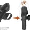 VEGA HOLSTER FONDINA 3 LIVELLO GLOCK 17 E CLONY - immagine 4