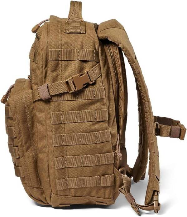 5.11 TACTICAL, RUSH12 2.0 BACKPACK, ZAINO MILITARE CON STANDARD MOLLE - immagine 7