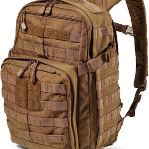 5.11 TACTICAL, RUSH12 2.0 BACKPACK, ZAINO MILITARE CON STANDARD MOLLE