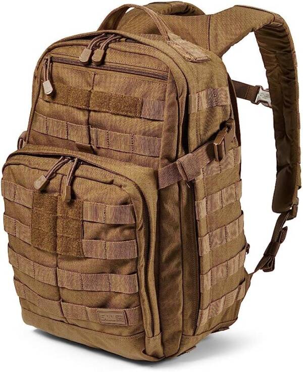 5.11 TACTICAL, RUSH12 2.0 BACKPACK, ZAINO MILITARE CON STANDARD MOLLE
