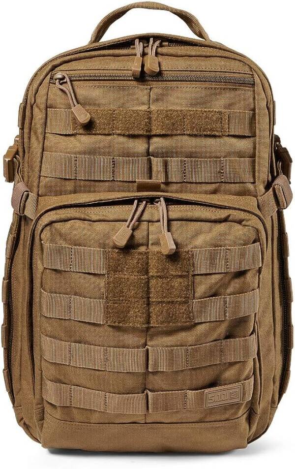 5.11 TACTICAL, RUSH12 2.0 BACKPACK, ZAINO MILITARE CON STANDARD MOLLE - immagine 3