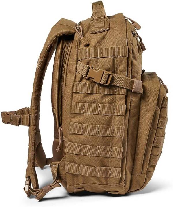 5.11 TACTICAL, RUSH12 2.0 BACKPACK, ZAINO MILITARE CON STANDARD MOLLE - immagine 4