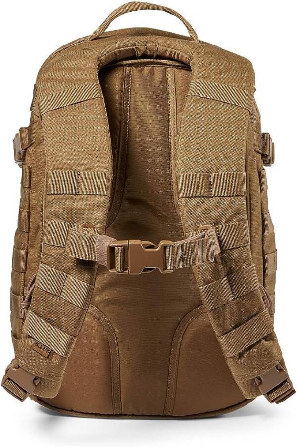 5.11 TACTICAL, RUSH12 2.0 BACKPACK, ZAINO MILITARE CON STANDARD MOLLE - immagine 5