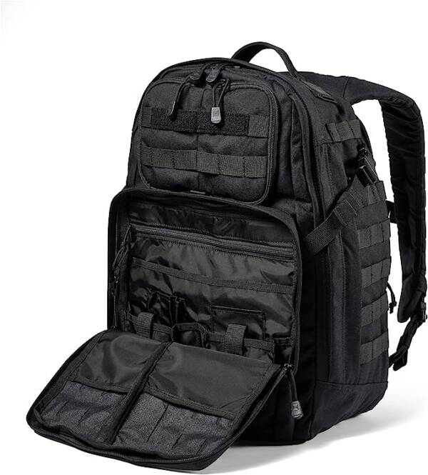 5.11 ZAINO TATTICO, RUSH 24, MILITARE MOLLE PACK - immagine 6