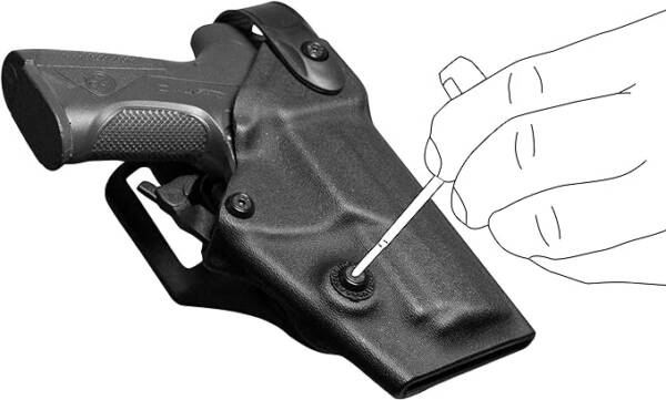 VEGA HOLSTER PER BERETTA 92/98 - immagine 5