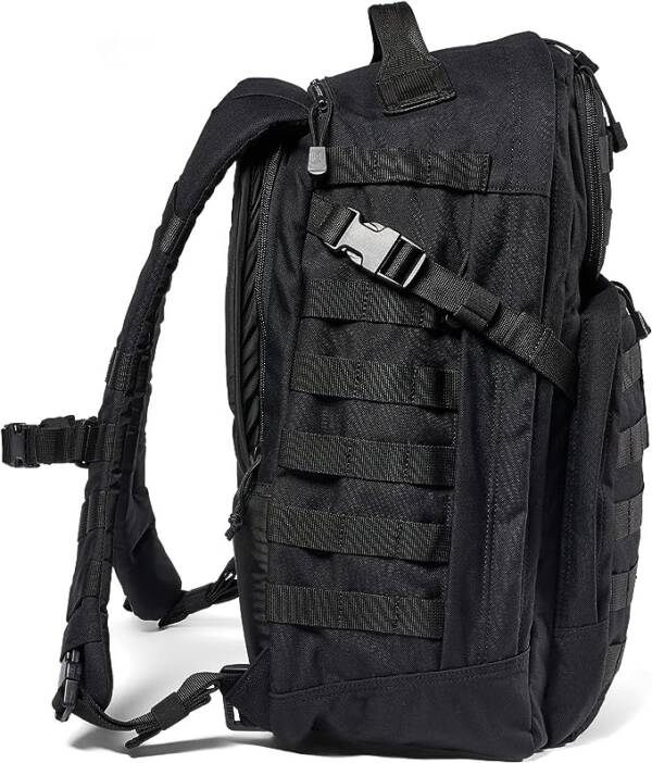 5.11 ZAINO TATTICO, RUSH 24, MILITARE MOLLE PACK - immagine 4