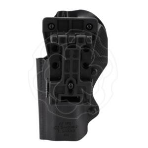 GHOST "CIVILIAN ELITE 3G" FONDINA DESTRA INTERNO FODERATO, CLIP "D" PER TANFOGLIO LIMITED/CUSTOM/STOCK II