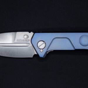 FRAME ROCK TITAN BLUE – SATIN