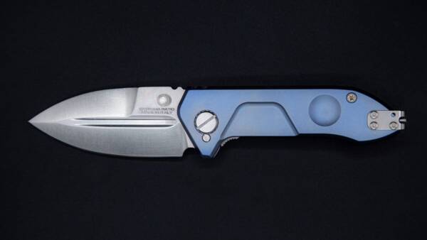 FRAME ROCK TITAN BLUE – SATIN