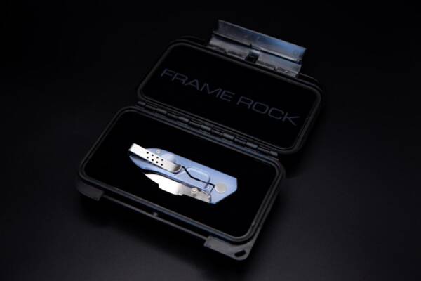 FRAME ROCK TITAN BLUE – SATIN - immagine 2