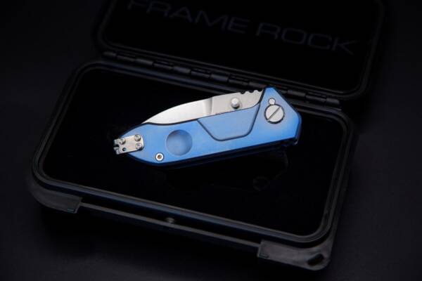 FRAME ROCK TITAN BLUE – SATIN - immagine 3