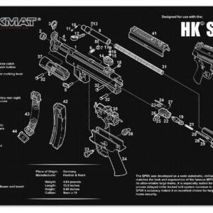 TAPPETINO TEKMAT H&K SP5K