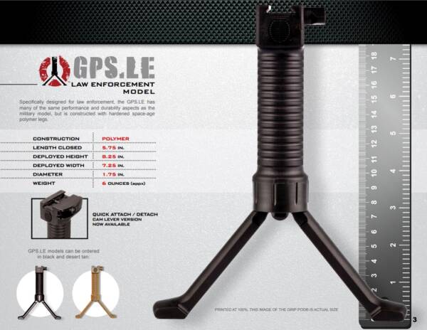 GRIP POD GPS LE