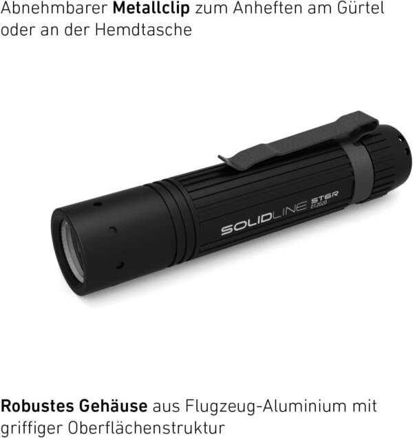 LEDLENSER SOLIDLINE - immagine 5