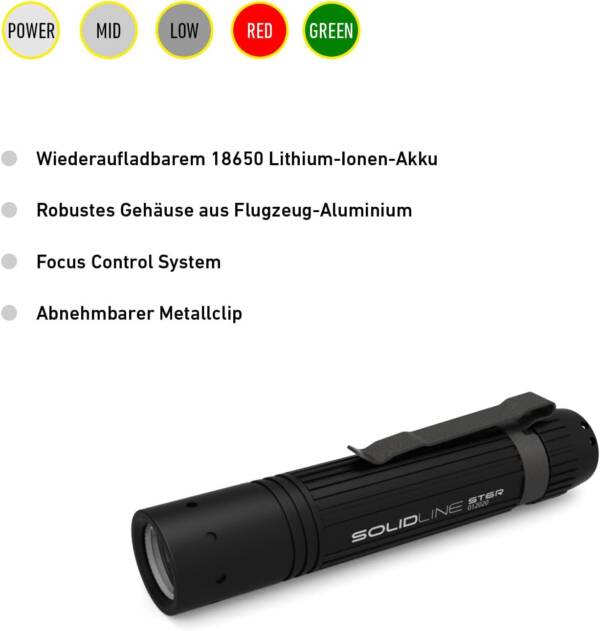 LEDLENSER SOLIDLINE - immagine 4