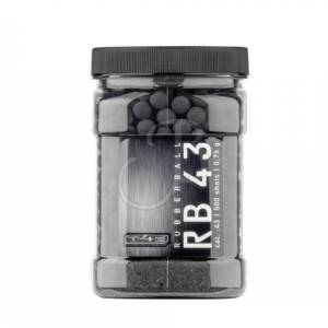 UMAREX T4E .43" RB PRAC NERA 0.75G (CONF.500)