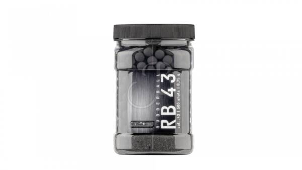 UMAREX T4E .43" RB PRAC NERA 0.75G (CONF.500)