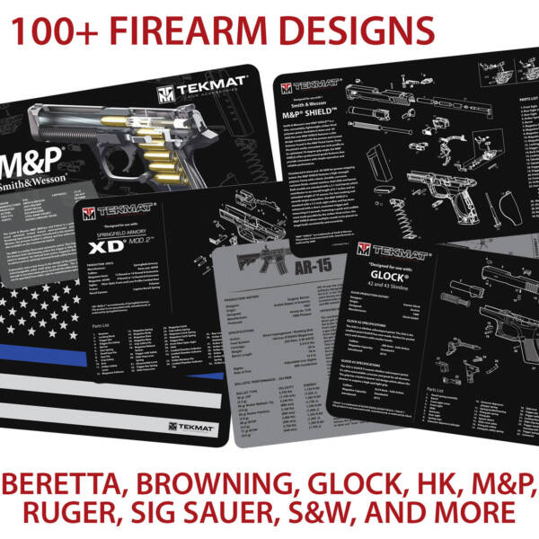 TAPPETINO TEKMAT H&K SP5K - immagine 6