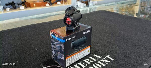Aimpoint MilDot Duty RDS 2 MOA with mount 30 mm optical axis