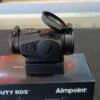 Aimpoint MilDot Duty RDS 2 MOA with mount 30 mm optical axis