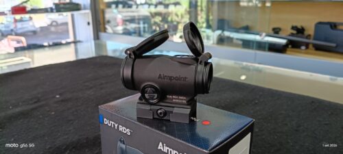 WhatsApp Image 2026-09-01 at 11.18.23 (2) Aimpoint MilDot Duty RDS 2 MOA with mount 30 mm optical axis