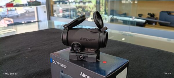 Aimpoint MilDot Duty RDS 2 MOA with mount 30 mm optical axis