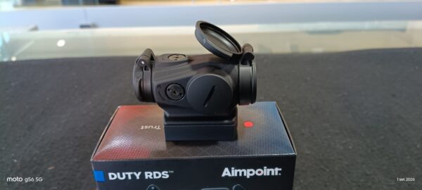 Aimpoint MilDot Duty RDS 2 MOA with mount 30 mm optical axis
