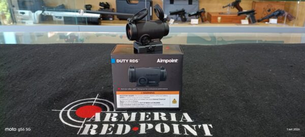Aimpoint MilDot Duty RDS 2 MOA with mount 30 mm optical axis