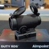 Aimpoint MilDot Duty RDS 2 MOA with mount 30 mm optical axis