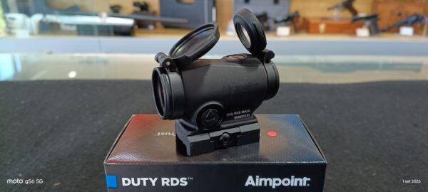 Aimpoint MilDot Duty RDS 2 MOA with mount 30 mm optical axis