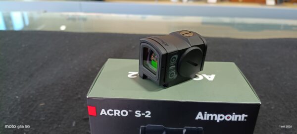 WhatsApp Image 2026-09-01 at 11.37.14 Aimpoint Dot Acro S-2 9 MOA shotguns with interch